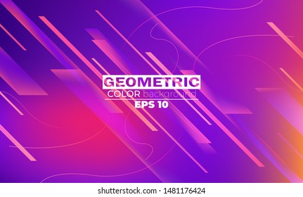 geometric background with stright stripes. Glitter abstract illustration. Applicable for gift card, cover poster, on wall template,  landing page, ui, ux ,coverbook,  baner, social media