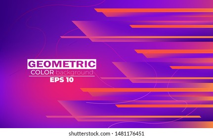 geometric background with stright stripes. Glitter abstract illustration. Applicable for gift card, cover poster, on wall template,  landing page, ui, ux ,coverbook,  baner, social media