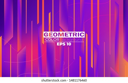 geometric background with stright stripes. Glitter abstract illustration. Applicable for gift card, cover poster, on wall template,  landing page, ui, ux ,coverbook,  baner, social media