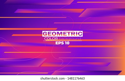 geometric background with stright stripes. Glitter abstract illustration. Applicable for gift card, cover poster, on wall template,  landing page, ui, ux ,coverbook,  baner, social media