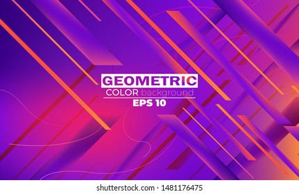 geometric background with stright stripes. Glitter abstract illustration. Applicable for gift card, cover poster, on wall template,  landing page, ui, ux ,coverbook,  baner, social media