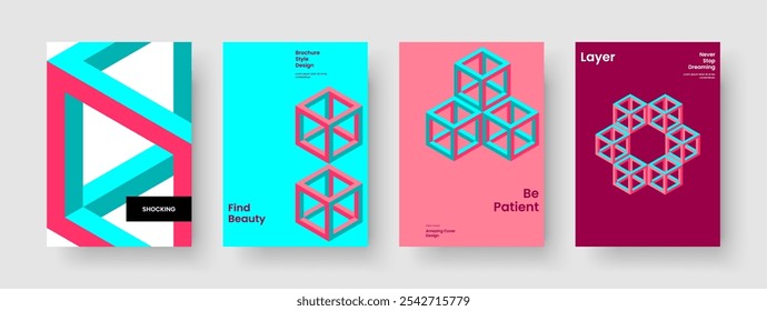 Plantilla de fondo geométrico. Diseño de portada de libro Abstractas. Diseño de informe aislado. Folleto. Cartel. Anuncio. Volante. Presentación de Negocios. Diario. Publicidad. Manual. Cuaderno. Cartera