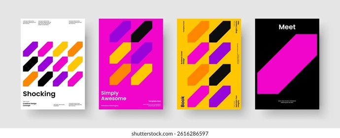 Geometric Background Template. Abstract Book Cover Layout. Modern Poster Design. Brochure. Banner. Business Presentation. Report. Flyer. Advertising. Magazine. Handbill. Portfolio. Newsletter