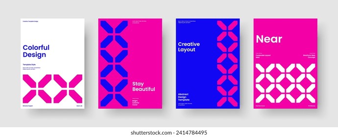 Geometric Background Template. Abstract Brochure Layout. Creative Banner Design. Flyer. Poster. Business Presentation. Book Cover. Report. Catalog. Magazine. Portfolio. Brand Identity. Pamphlet
