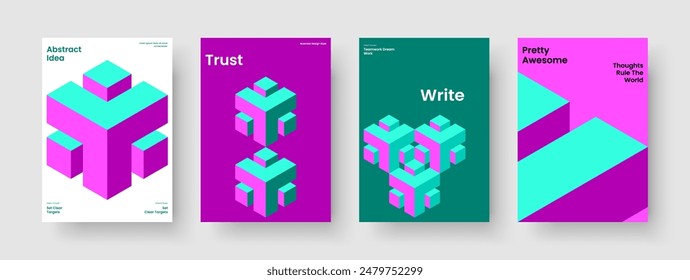 Geometric Background Template. Abstract Brochure Layout. Isolated Business Presentation Design. Banner. Report. Poster. Flyer. Book Cover. Handbill. Leaflet. Advertising. Pamphlet. Brand Identity
