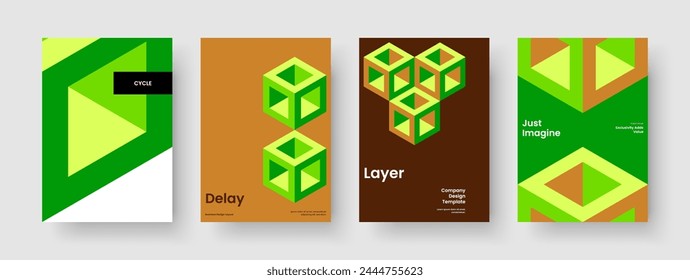 Geometric Background Template. Abstract Flyer Layout. Isolated Poster Design. Report. Brochure. Business Presentation. Book Cover. Banner. Handbill. Advertising. Brand Identity. Leaflet. Journal