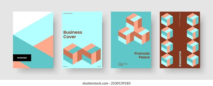 Geometric Background Template. Abstract Report Layout. Modern Poster Design. Banner. Flyer. Brochure. Book Cover. Business Presentation. Notebook. Catalog. Handbill. Advertising. Pamphlet. Magazine