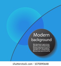 Geometric background Template for covers, flyers, banners, posters and placards, may be used for presentations and books, EPS10 vector illustration