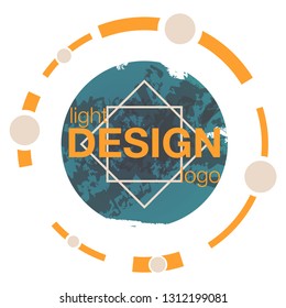 Geometric background Template for covers, flyers, banners, posters and placards, may be used for presentations and books, EPS10 vector illustration