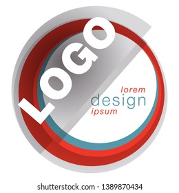 Geometric background Template for covers, flyers, banners, posters and placards, may be used for presentations and books, EPS10 vector illustration