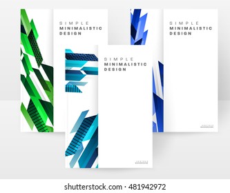 Geometric background. Template for covers, flyers, banners, posters and placards. Eps10 vector illustration