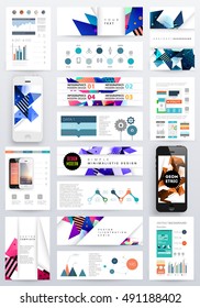 Geometric background Template covers, flyers, banners, posters and placards, may be used for presentations and book covers, EPS10 vector illustration