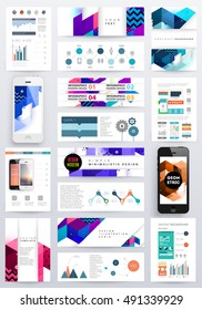 Geometric background Template for covers, flyers, banners, posters and placards, may be used for presentations and book covers, EPS10 vector illustration