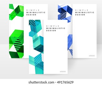 Geometric background Template for covers, flyers, banners, posters and placards, may be used for presentations and book covers, EPS10 vector illustration
