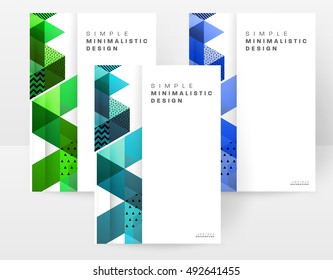 Geometric background Template for covers, flyers, banners, posters and placards, may be used for presentations and book covers, EPS10 vector illustration