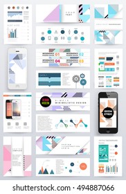 Geometric background Template for covers, flyers, banners, posters and placards, may be used for presentations and book covers, EPS10 vector illustration