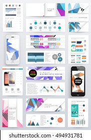 Geometric background Template for covers, flyers, banners, posters and placards, may be used for presentations and book covers, EPS10 vector illustration