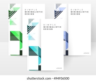 Geometric background Template for covers, flyers, banners, posters and placards, may be used for presentations and book covers, EPS10 vector illustration