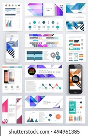 Geometric background Template for covers, flyers, banners, posters and placards, may be used for presentations and book covers, EPS10 vector illustration