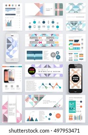 Plantilla de fondo geométrico para cubiertas, volantes, pancartas, carteles y carteles, puede utilizarse para presentaciones y portadas de libros, ilustración vectorial EPS10