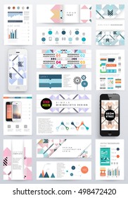 Geometric background Template for covers, flyers, banners, posters and placards, may be used for presentations and book covers, EPS10 vector illustration