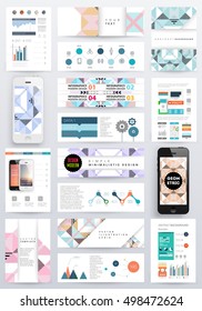 Geometric background Template for covers, flyers, banners, posters and placards, may be used for presentations and book covers, EPS10 vector illustration