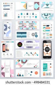 Geometric background Template for covers, flyers, banners, posters and placards, may be used for presentations and book covers, EPS10 vector illustration
