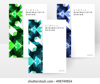Geometric background Template for covers, flyers, banners, posters and placards, may be used for presentations and book covers, EPS10 vector illustration