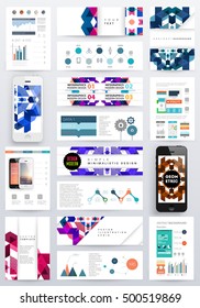 Geometric background Template for covers, flyers, banners, posters and placards, may be used for presentations and book covers, EPS10 vector illustration