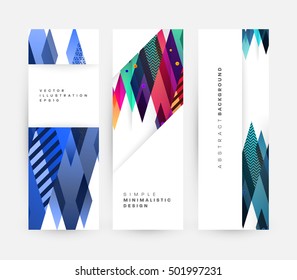 Geometric background Template for covers, flyers, banners, posters and placards, may be used for presentations and book covers, EPS10 vector illustration