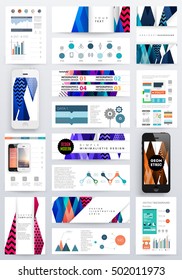 Geometric background Template for covers, flyers, banners, posters and placards, may be used for presentations and book covers, EPS10 vector illustration