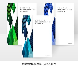Geometric background Template for covers, flyers, banners, posters and placards, may be used for presentations and book covers, EPS10 vector illustration