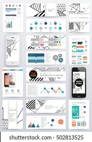 Geometric background Template for covers, flyers, banners, posters and placards, may be used for presentations and book covers, EPS10 vector illustration
