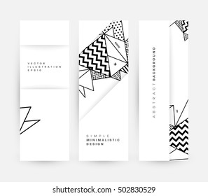Geometric background Template for covers, flyers, banners, posters and placards, may be used for presentations and book covers, EPS10 vector illustration