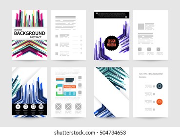 Plantilla de fondo geométrico para cubiertas, volantes, pancartas, carteles y carteles, puede utilizarse para presentaciones y portadas de libros, ilustración vectorial EPS10