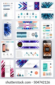 Geometric background Template for covers, flyers, banners, posters and placards, may be used for presentations and book covers, EPS10 vector illustration