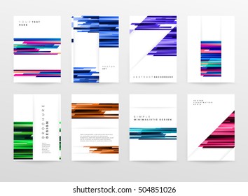 Plantilla de fondo geométrico para cubiertas, volantes, pancartas, carteles y carteles, puede utilizarse para presentaciones y portadas de libros, ilustración vectorial EPS10