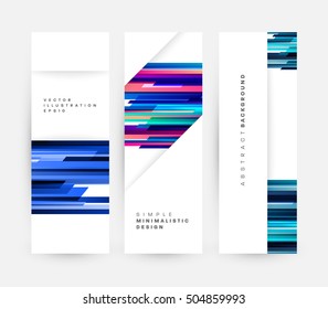 Plantilla de fondo geométrico para cubiertas, volantes, pancartas, carteles y carteles, puede utilizarse para presentaciones y portadas de libros, ilustración vectorial EPS10