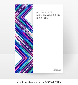 Geometric background Template for covers, flyers, banners, posters and placards, may be used for presentations and book covers, EPS10 vector illustration