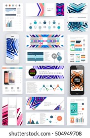 Geometric background Template for covers, flyers, banners, posters and placards, may be used for presentations and book covers, EPS10 vector illustration