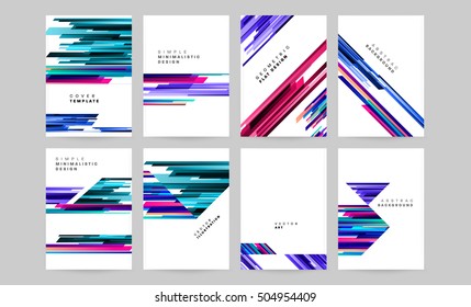 Geometric background Template for covers, flyers, banners, posters and placards, may be used for presentations and book covers, EPS10 vector illustration