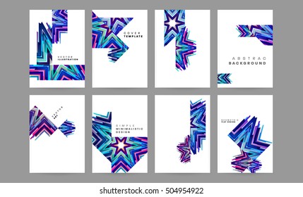 Plantilla de fondo geométrico para cubiertas, volantes, pancartas, carteles y carteles, puede utilizarse para presentaciones y portadas de libros, ilustración vectorial EPS10