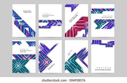 Plantilla de fondo geométrico para cubiertas, volantes, pancartas, carteles y carteles, puede utilizarse para presentaciones y portadas de libros, ilustración vectorial EPS10