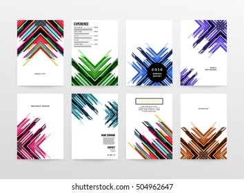 Geometric background Template for covers, flyers, banners, posters and placards, may be used for presentations and book covers, EPS10 vector illustration