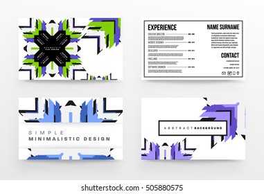 Geometric background Template for covers, flyers, banners, posters and placards, may be used for presentations and book covers, EPS10 vector illustration