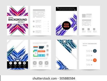 Geometric background Template for covers, flyers, banners, posters and placards, may be used for presentations and book covers, EPS10 vector illustration