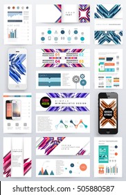 Geometric background Template for covers, flyers, banners, posters and placards, may be used for presentations and book covers, EPS10 vector illustration