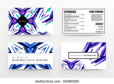Geometric background Template for covers, flyers, banners, posters and placards, may be used for presentations and book covers, EPS10 vector illustration