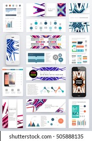 Geometric background Template for covers, flyers, banners, posters and placards, may be used for presentations and book covers, EPS10 vector illustration