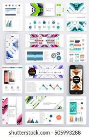 Geometric background Template for covers, flyers, banners, posters and placards, may be used for presentations and book covers, EPS10 vector illustration